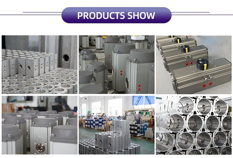 Double Acting Rack And Pinion Pneumatic Actuator Double Acting Rack And Pinion Pneumatic Actuator