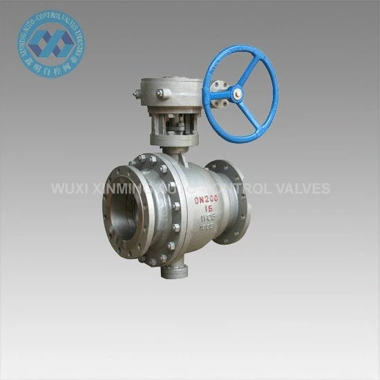 info-1-1 metal-to-metal Ball Valve with gearbox
