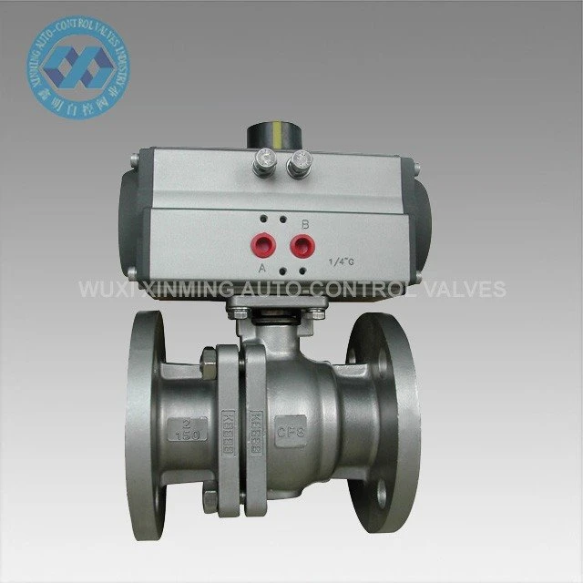 Pneumatic Ball Valve