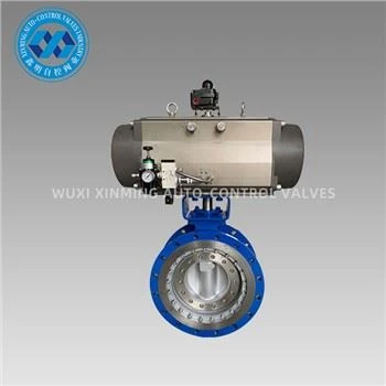 Пневматический привод Tri-excentric Butterfly Valve