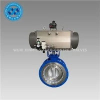 Пневматический привод Tri-excentric Butterfly Valve