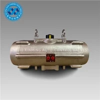 Пневматический поворотный привод из нержавеющей стали SS304