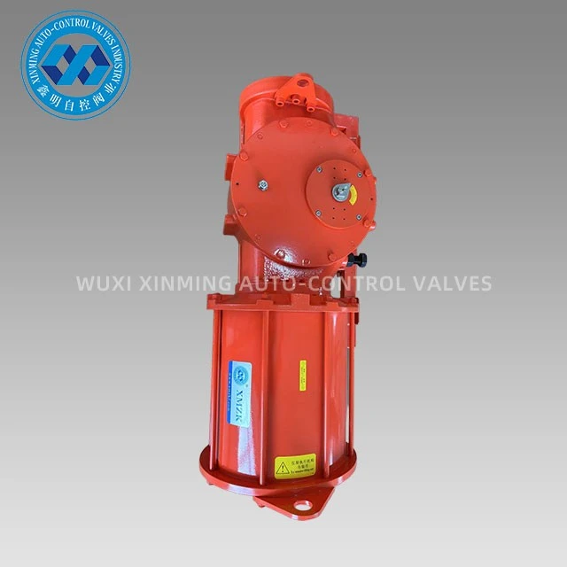 double acting actuator