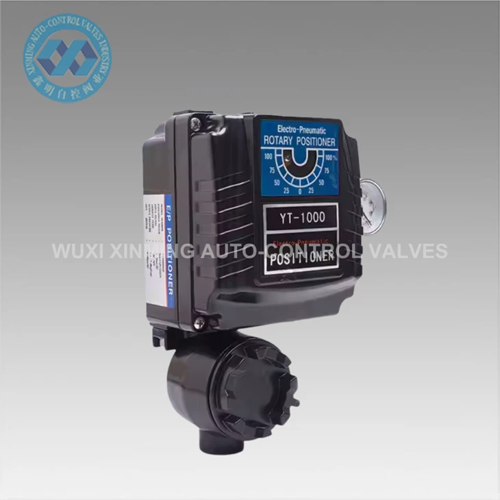 Electropneumatic Positioner Intelligent Positioner YT1000, Signal 4-20 MA