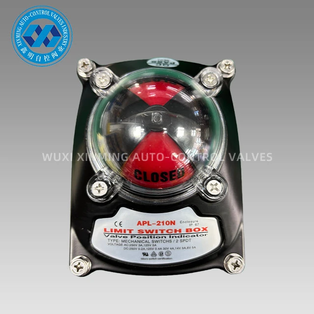 Коробка концевых выключателей APL-210N