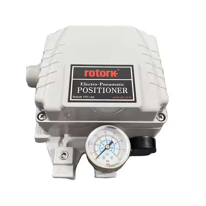 Оригинальный корейский ytc Electric Pneumatic Valve Lepower yt -1000 L Модель YT -1000 LSM13 обратная связь