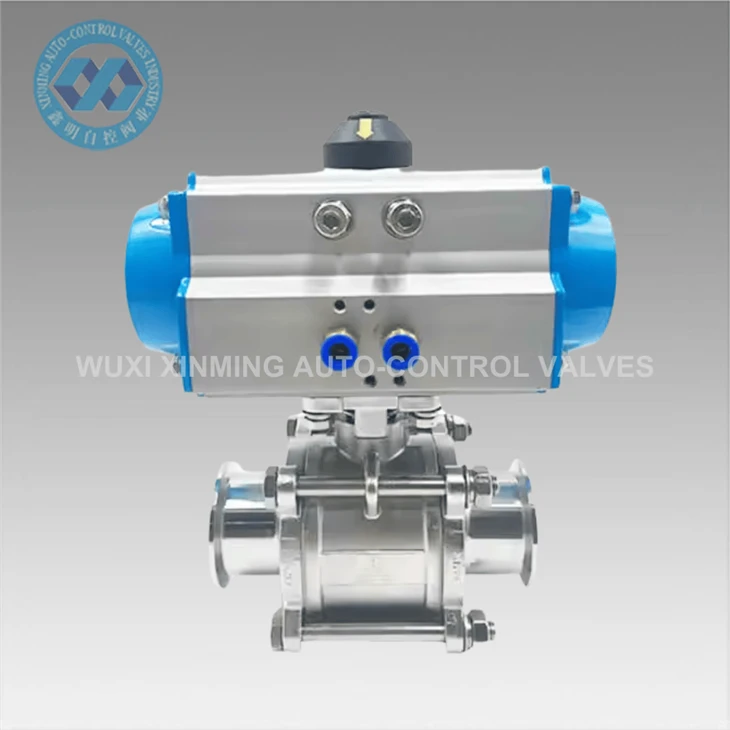 Sanitary Stainless Steel 304 316 Ball Valve