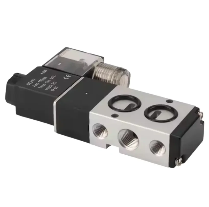 info-1-1 Single And Double Acting Pneumatic Actuator Solenoid Valve