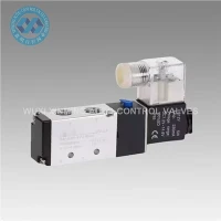 Пневматический соленоидный клапан 5 Way 2- Управление положением воздух 12V 24V 220V